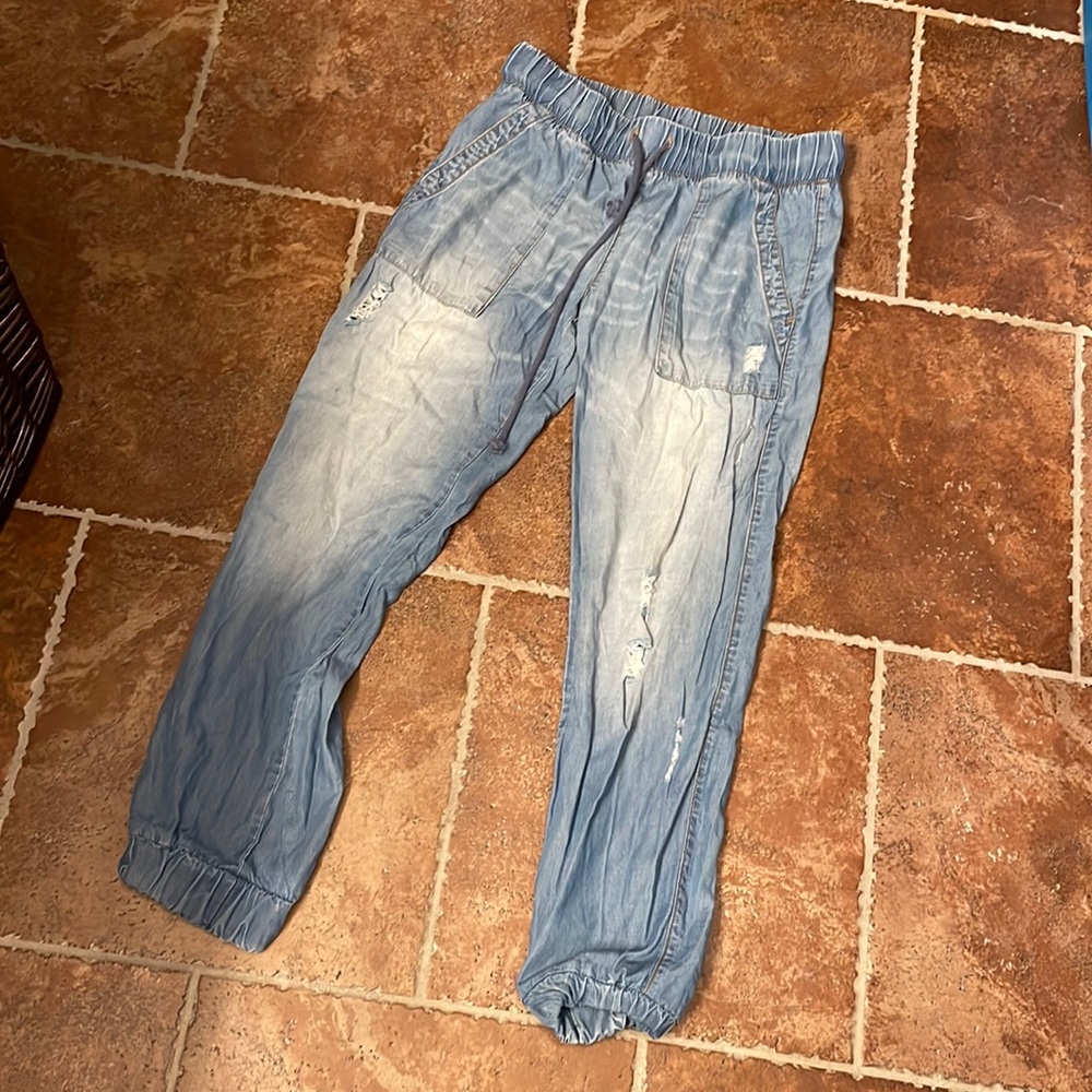 Denim Joggers